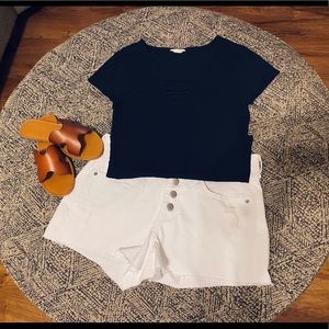 Aeropostale Blue shirt - Juniors size M